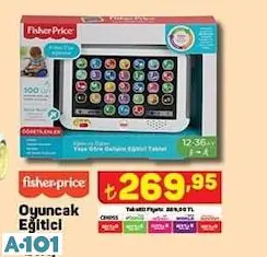 FİSHER PRİCE OYUNCAK EĞİTİCİ TABLET FİSHER PRİCE OYUNCAK EĞİTİCİ TABLET